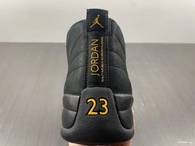 Rep Kickmax Black Air CT8013-071 Jordan 12 Taxi 0416